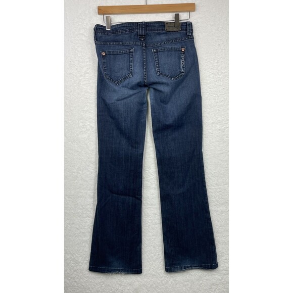 Genetic Denim The Riley Jeans 26 Womens Low Rise Y2K Jeans 27x29 Flare Jeans 26 - Picture 6 of 15